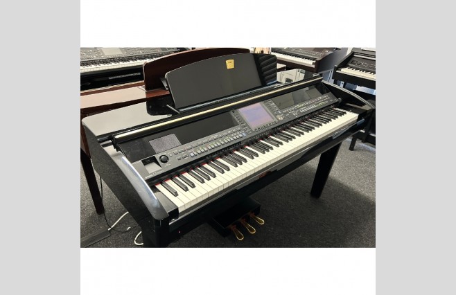 Yamaha CVP409 Polished Ebony Digital Piano, Used - Complete Package (SN:GBRCOJ01001) - Image 7